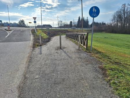 Sanacija pešpoti ob Kamniški Bistrici (2)